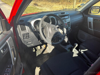 Daihatsu Terios 1.5i 77kW, 4x4, SUV, Manual, Klima, Nová STK - 10