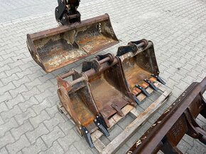 Minibagr minirypadlo Yanmar VIO25-4, JCB CAT Kubota - 10