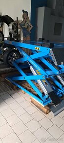 Dvousloupový elektrohydraulický zvedák 4.000 kg - 10