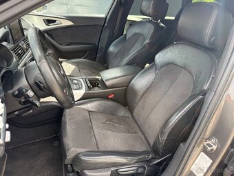 Audi A6 3.0 TDi QUATTRO S-LINE LED NAVI VZDUCH KAMERA PERLEŤ - 10
