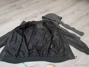 Pánská bunda z umělé kůže vel. M - 10
