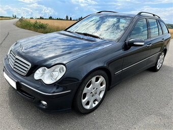 Mercedes-Benz C 320CDI 165kw  r.v.2006 -Plná výbava - 10