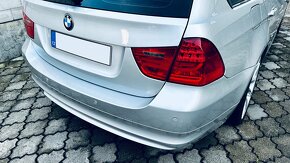 BMW E90 / E91 LCI NÁRAZNÍKY - 354 TITANSILBER - 10