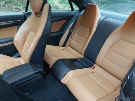 Mercedes-Benz E 350CGI, coupe C207, rok 2010...DPH - 10