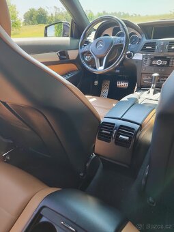 Mercedes-Benz E, 350 Coupe AMG Avantgarde, serviska - 10