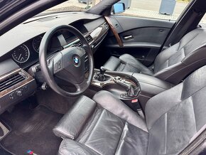 BMW e61 530i MANUÁL M-Packet/PDC/Navi/Sportsitze - 10