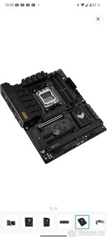 ASUS TUF GAMING B650-PLUS WIFI,AM5,DDR5 - 10