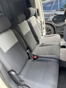 VW Caddy 1.6TDI, 75KW, 2013 - 10
