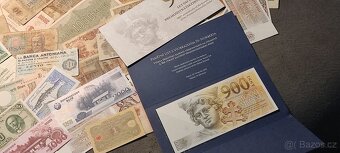 Velký konvolut bankovek po sběrateli 225ks - 10