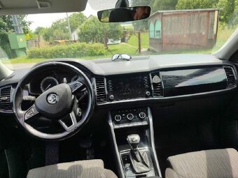 ŠKODA KODIAQ 2.0TDI 110kW DSG FULL LED ACC 7MÍST - 10