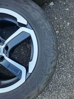 Sada 4ks alu disků R17 + letní pneu 225/65 R17 M+S Continent - 10