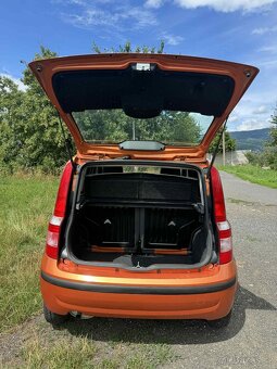 FIAT PANDA 1.2 NOVÉ V ČR 1. MAJITEL, 2009 BENZÍN - 10