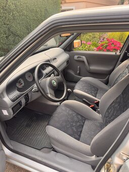Škoda Felicia 1.3 - 2001 - 1 majitelka - TOP stav - 10