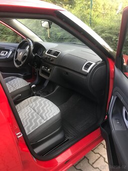 Škoda Fabia 1.2 44 kW, benzín + LPG - 10