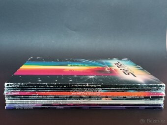 Sbírka Laserdisk STAR TREK 10KS - 10