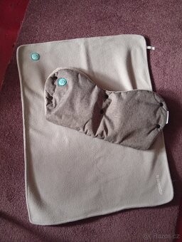 Husky kočárek se zimní výbavou 2v1 - 10