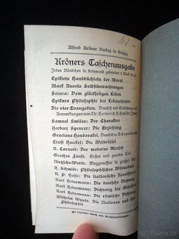 Friedrich Nietzsche -rok 1918 (rozfoceno 13 fotek) - 10