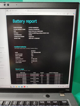 Lenovo Thinkpad t16 g1 r7-6850u 32GB√512GB√FHD√1r.z.√DPH - 10