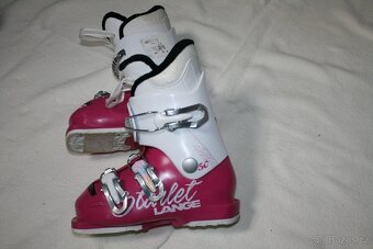 dívčí lyže Dynamic elve 90 cm , lyžaky rossignol - 10
