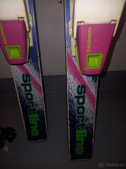 Retro lyže ELAN, Sulov a Mladost. - 10