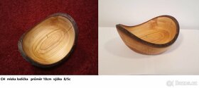 Dřevěné misky -krásný a praktický dárek - 10