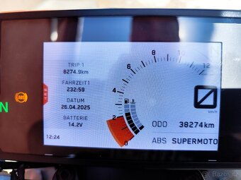 KTM Duke 125 r.v.2022 ABS doprava zdarma,české SPZ - 10