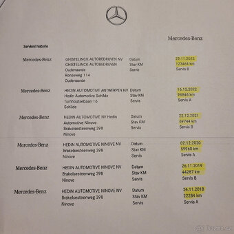 Mercedes Benz C 220, 125 kW, automat 9G - 10