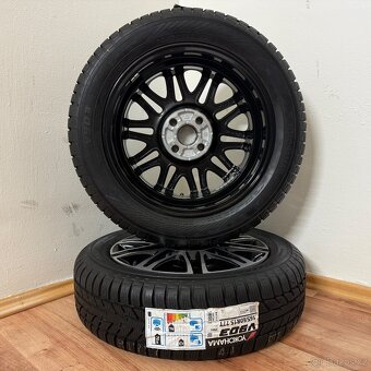 NOVÁ TOYOTA AYGO 4x100 R15 ET35+ZIMNÍ 165/60R15 8,5mm BICOLO - 10