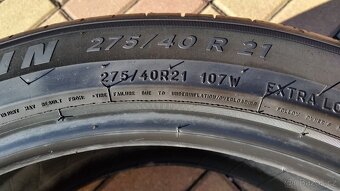 Letní pneumatiky MICHELIN 275/40 R21 107W XL EV MO - 10