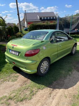 Peugeot 206 CC 1.6 16v 80kw - 10