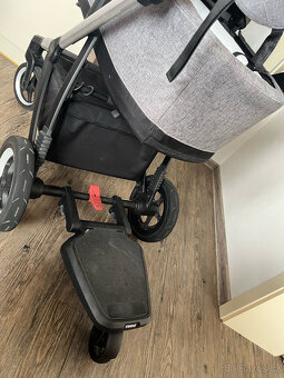 Thule sleek - kočár pro sourozence - 10