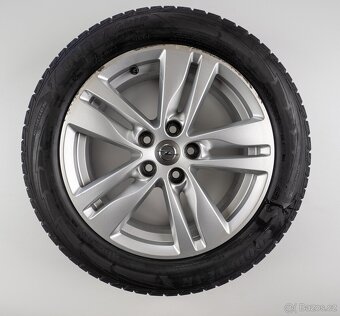 Opel Astra - Originání 16" alu kola - Zimní pneu - 10
