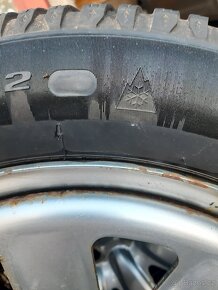 Hybridní kola 16 + pneu 205/55/16 zimní Octavia 3,Passat - 10
