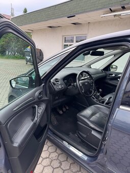 Ford S-Max, 2.2 TDCI - 147 kw, manuál - 10
