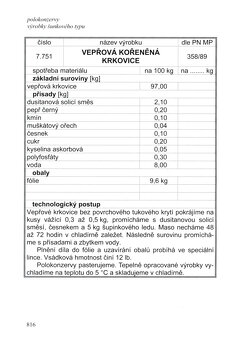 ČESKOSLOVENSKÉ MASNÉ VÝROBKY 3. rozšířené vydání - 10