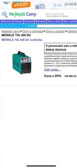 Merkle TIG 300 DC/WK 230/300 jako novápc:170000 - 10