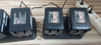 Dual rychlonabíječka 18-21V/3Ah,pro Aku baterie Makita. - 10
