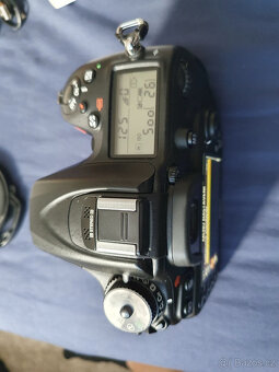 Fotoaparát Nikon D7200 + 2 objektivy - 10