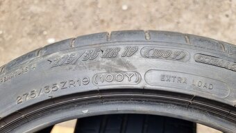 Letní pneu 275/35/19 Michelin - 10