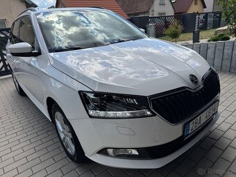 Škoda Fabia 3 Combi 1.0 TSi 81Kw, 2018, Style, ČR, TOP - 10