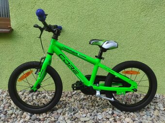 Značkové dětské kolo CORE NIPPER 16" (zelená) - 10