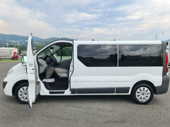 OPEL VIVARO LONG 2.0 CDTi KLIMA 9-MÍST RV2013 SERVISK 165TKM - 10