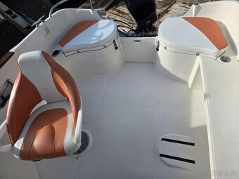 Kajutova lod Quicksilver 510, motor, vlek - 10