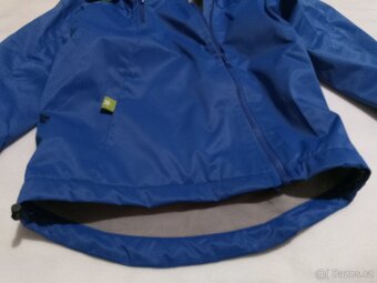 Nová dětská nepromokavá bunda, 122/128 - 10