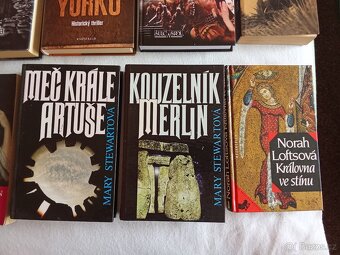 Historické knihy - 10