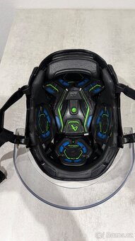 ✅ PROFI PRILBA BAUER - RE-AKT 155 - veľkosť L - BLACK ✅ - 10