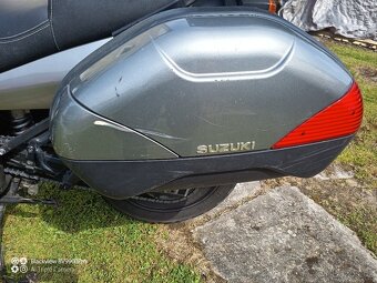 Prodám Suzuki V-Strom 650, r.v. 2007 - 10