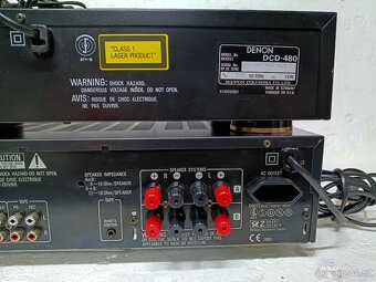 Denon DRA-335R /Denon DCD-480 Přehrávač .D.O. - 10