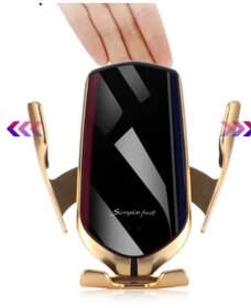 DRŽÁK DO AUTA NA TELEFON NABÍJEČKA INDUKCE - 10