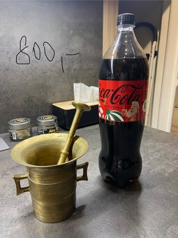 Starožitný mlýnek - mlýnky na kávu, sbírka - 10